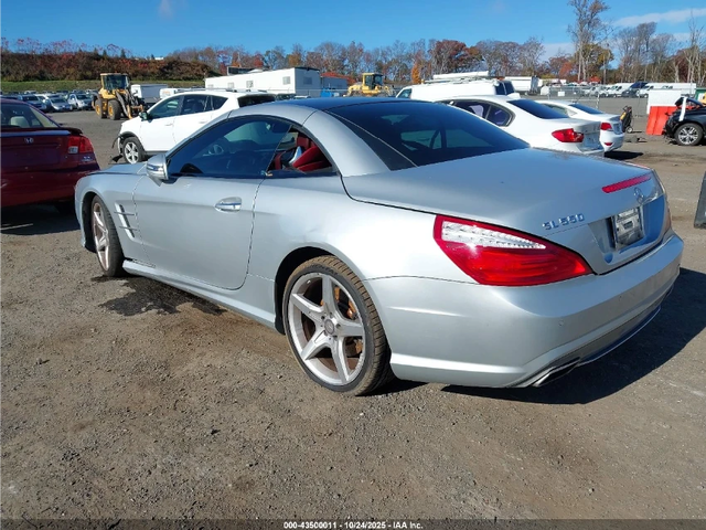 Mercedes-Benz SL 500 DISTRONIC / МАСАЖ / ОБДУХВАНЕ / ПОДГРЕВИ - автомобили, коли, обяви за нови и употребявани 3