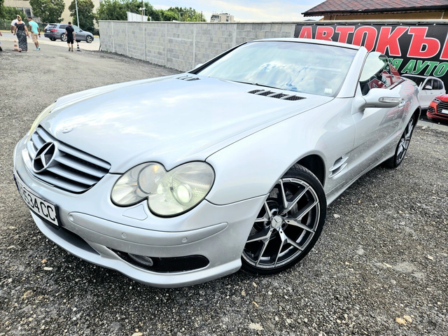 Mercedes-Benz SL 500 SL 500 AMG  TOP FULL ГАЗ ИНЖЕКЦИОН ЛИЗИНГ!!! - автомобили, коли, обяви за нови и употребявани 0