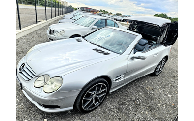 Mercedes-Benz SL 500 SL 500 AMG  TOP FULL ГАЗ ИНЖЕКЦИОН ЛИЗИНГ!!! - автомобили, коли, обяви за нови и употребявани 10
