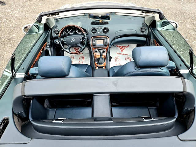 Mercedes-Benz SL 500 SL 500 AMG  TOP FULL ГАЗ ИНЖЕКЦИОН ЛИЗИНГ!!! - автомобили, коли, обяви за нови и употребявани 13