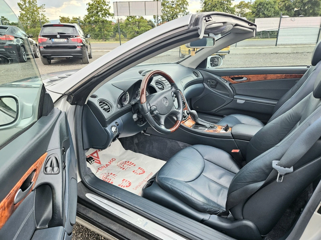 Mercedes-Benz SL 500 SL 500 AMG  TOP FULL ГАЗ ИНЖЕКЦИОН ЛИЗИНГ!!! - автомобили, коли, обяви за нови и употребявани 14
