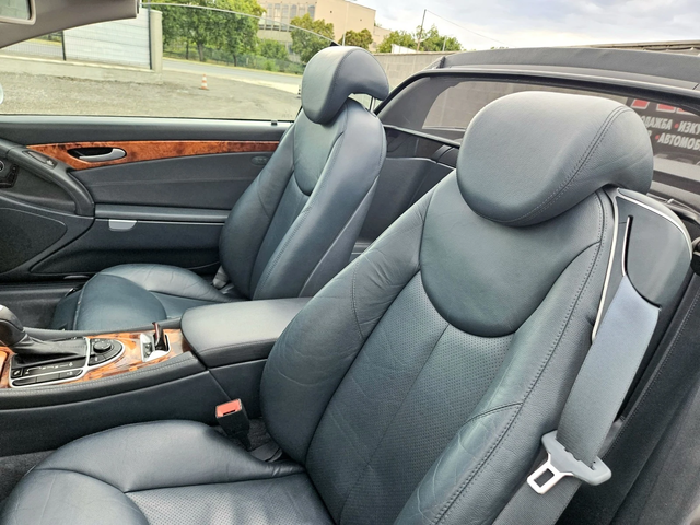 Mercedes-Benz SL 500 SL 500 AMG  TOP FULL ГАЗ ИНЖЕКЦИОН ЛИЗИНГ!!! - автомобили, коли, обяви за нови и употребявани 15