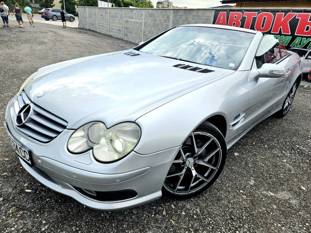 Mercedes-Benz SL 500 SL 500 AMG  TOP FULL ГАЗ ИНЖЕКЦИОН ЛИЗИНГ!!! - автомобили, коли, обяви за нови и употребявани 1