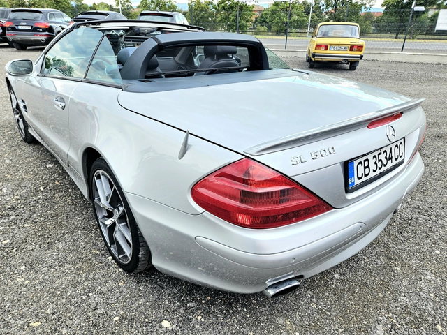 Mercedes-Benz SL 500 SL 500 AMG  TOP FULL ГАЗ ИНЖЕКЦИОН ЛИЗИНГ!!! - автомобили, коли, обяви за нови и употребявани 5
