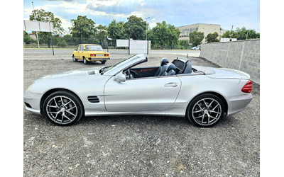 Mercedes-Benz SL 500 SL 500 AMG  TOP FULL ГАЗ ИНЖЕКЦИОН ЛИЗИНГ!!! - автомобили, коли, обяви за нови и употребявани 8
