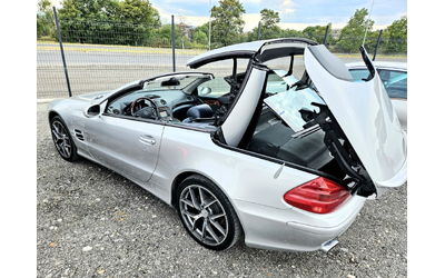 Mercedes-Benz SL 500 SL 500 AMG  TOP FULL ГАЗ ИНЖЕКЦИОН ЛИЗИНГ!!! - автомобили, коли, обяви за нови и употребявани 9