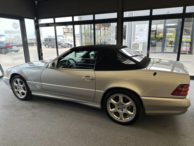 Mercedes-Benz SL 500 Silver Arrow*  Лизинг* - автомобили, коли, обяви за нови и употребявани 16