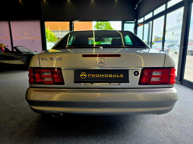 Mercedes-Benz SL 500 Silver Arrow*  Лизинг* - автомобили, коли, обяви за нови и употребявани 4