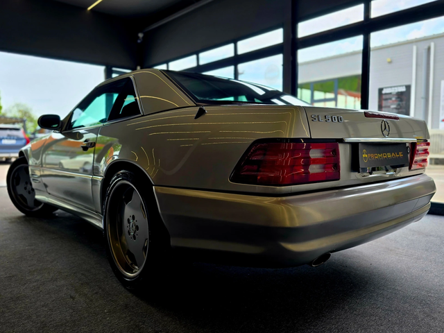 Mercedes-Benz SL 500 Silver Arrow*  Лизинг* - автомобили, коли, обяви за нови и употребявани 5