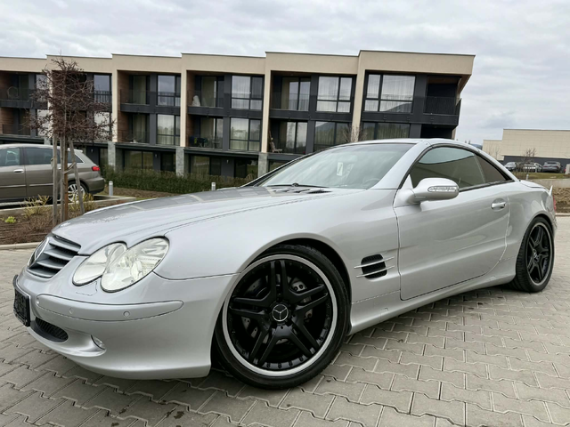 Mercedes-Benz SL 500 - автомобили, коли, обяви за нови и употребявани 0