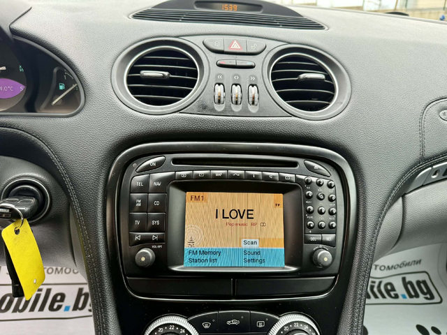 Mercedes-Benz SL 500 - автомобили, коли, обяви за нови и употребявани 10