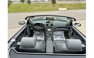 Mercedes-Benz SL 500 - автомобили, коли, обяви за нови и употребявани 21