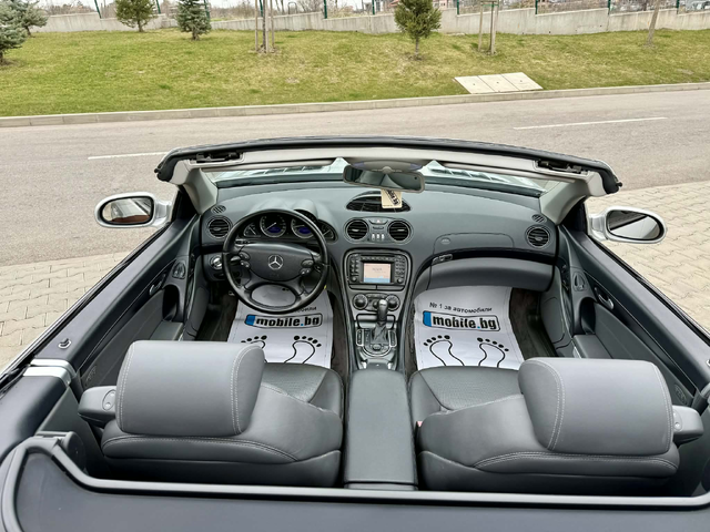 Mercedes-Benz SL 500 - автомобили, коли, обяви за нови и употребявани 21
