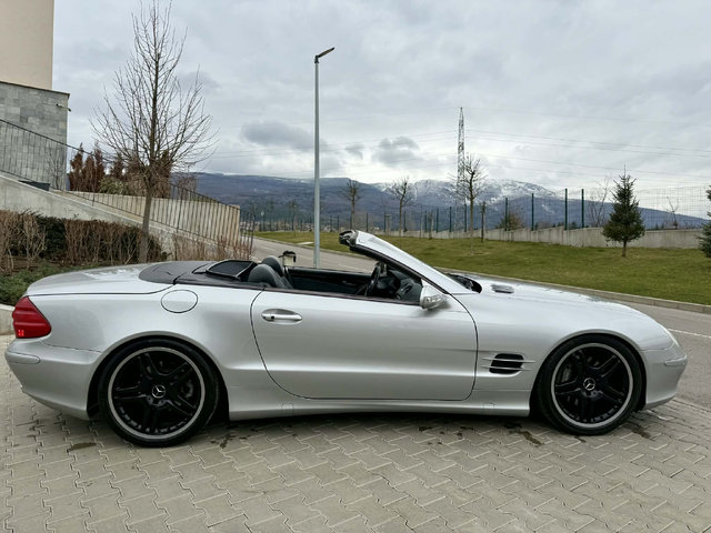 Mercedes-Benz SL 500 - автомобили, коли, обяви за нови и употребявани 22