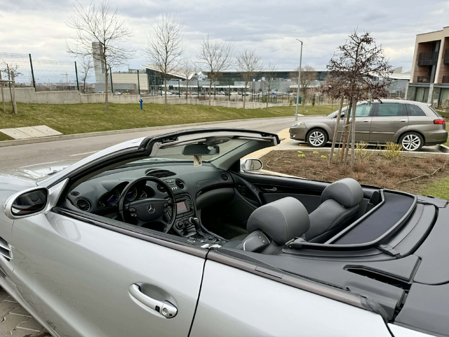 Mercedes-Benz SL 500 - автомобили, коли, обяви за нови и употребявани 23