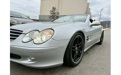Mercedes-Benz SL 500 - автомобили, коли, обяви за нови и употребявани 28