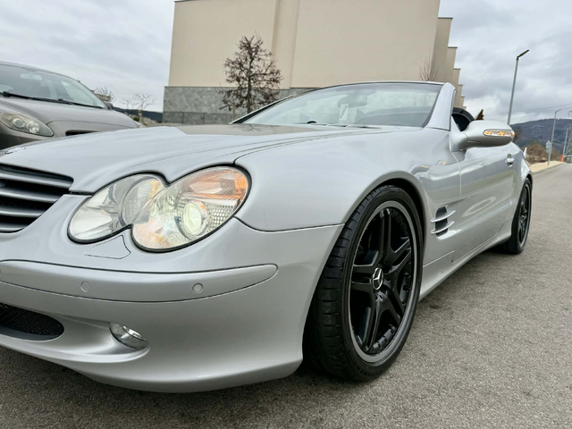 Mercedes-Benz SL 500 - автомобили, коли, обяви за нови и употребявани 28