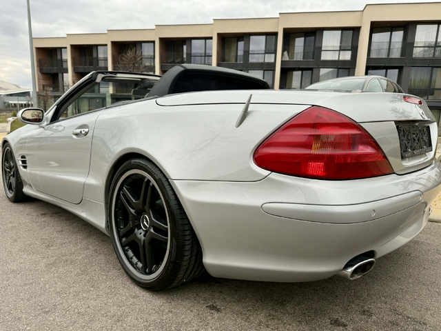Mercedes-Benz SL 500 - автомобили, коли, обяви за нови и употребявани 29