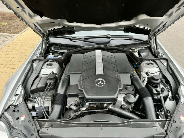 Mercedes-Benz SL 500 - автомобили, коли, обяви за нови и употребявани 32