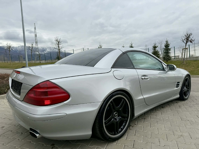 Mercedes-Benz SL 500 - автомобили, коли, обяви за нови и употребявани 3