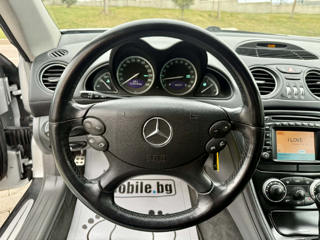 Mercedes-Benz SL 500 - автомобили, коли, обяви за нови и употребявани 8
