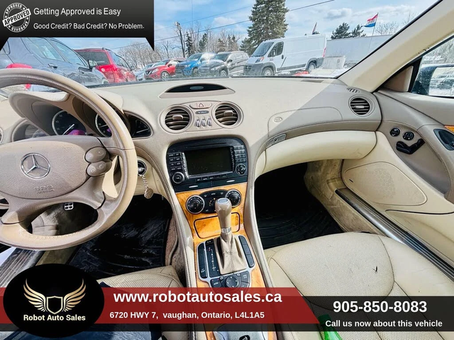 Mercedes-Benz SL 500 5.5* V8* FACELIFT* ДИСТРОНИК* ПОДГРЕВ* ОБДУХВАНЕ* - автомобили, коли, обяви за нови и употребявани 8