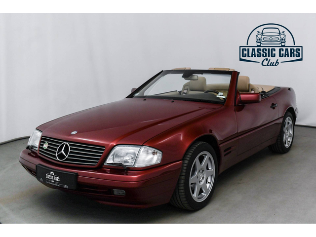 Mercedes-Benz SL 500 40th Anniversary Roadster Edition - автомобили, коли, обяви за нови и употребявани 0