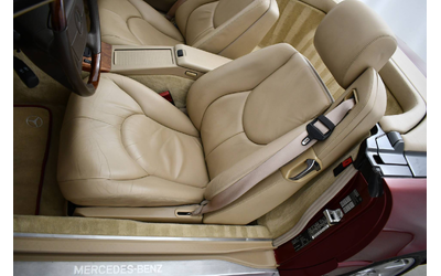 Mercedes-Benz SL 500 40th Anniversary Roadster Edition - автомобили, коли, обяви за нови и употребявани 10