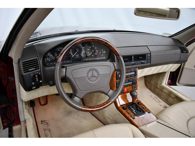 Mercedes-Benz SL 500 40th Anniversary Roadster Edition - автомобили, коли, обяви за нови и употребявани 11