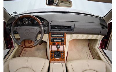 Mercedes-Benz SL 500 40th Anniversary Roadster Edition - автомобили, коли, обяви за нови и употребявани 12