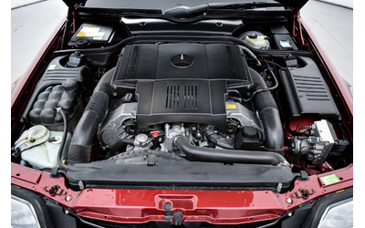 Mercedes-Benz SL 500 40th Anniversary Roadster Edition - автомобили, коли, обяви за нови и употребявани 15