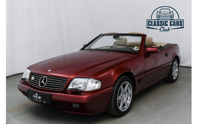 Mercedes-Benz SL 500 40th Anniversary Roadster Edition - автомобили, коли, обяви за нови и употребявани 17