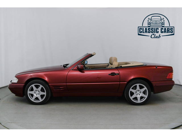 Mercedes-Benz SL 500 40th Anniversary Roadster Edition - автомобили, коли, обяви за нови и употребявани 18