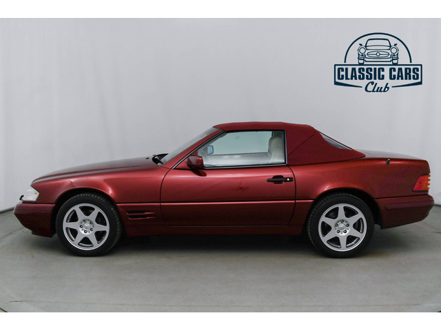 Mercedes-Benz SL 500 40th Anniversary Roadster Edition - автомобили, коли, обяви за нови и употребявани 19