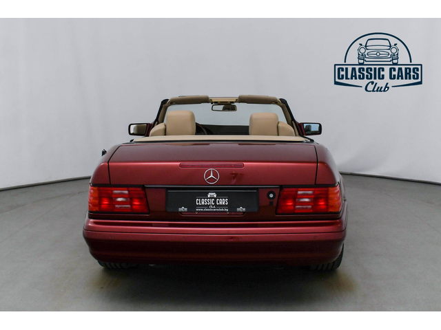 Mercedes-Benz SL 500 40th Anniversary Roadster Edition - автомобили, коли, обяви за нови и употребявани 21