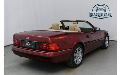 Mercedes-Benz SL 500 40th Anniversary Roadster Edition - автомобили, коли, обяви за нови и употребявани 22