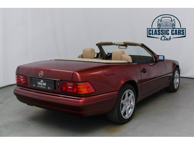 Mercedes-Benz SL 500 40th Anniversary Roadster Edition - автомобили, коли, обяви за нови и употребявани 22