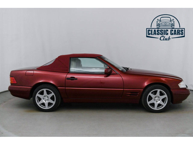 Mercedes-Benz SL 500 40th Anniversary Roadster Edition - автомобили, коли, обяви за нови и употребявани 24