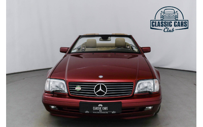 Mercedes-Benz SL 500 40th Anniversary Roadster Edition - автомобили, коли, обяви за нови и употребявани 26