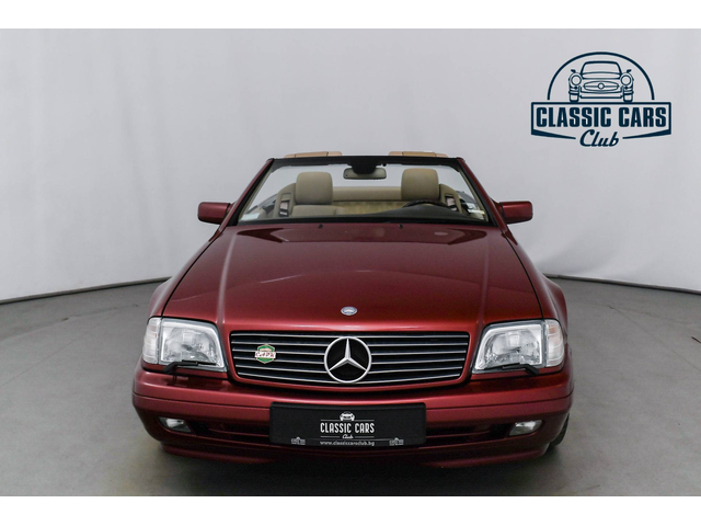 Mercedes-Benz SL 500 40th Anniversary Roadster Edition - автомобили, коли, обяви за нови и употребявани 26