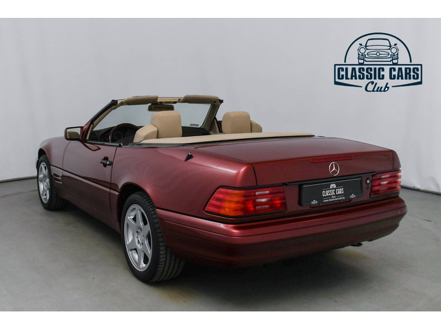 Mercedes-Benz SL 500 40th Anniversary Roadster Edition - автомобили, коли, обяви за нови и употребявани 3