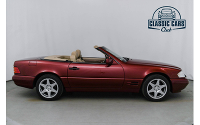 Mercedes-Benz SL 500 40th Anniversary Roadster Edition - автомобили, коли, обяви за нови и употребявани 6