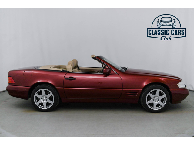 Mercedes-Benz SL 500 40th Anniversary Roadster Edition - автомобили, коли, обяви за нови и употребявани 6