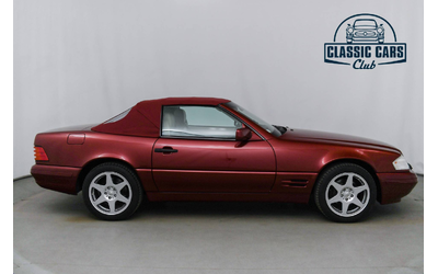 Mercedes-Benz SL 500 40th Anniversary Roadster Edition - автомобили, коли, обяви за нови и употребявани 7