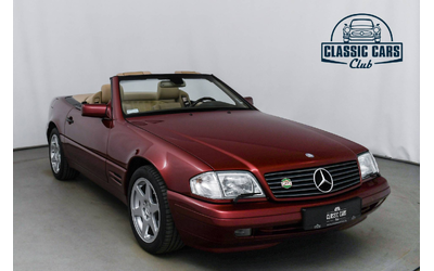 Mercedes-Benz SL 500 40th Anniversary Roadster Edition - автомобили, коли, обяви за нови и употребявани 8
