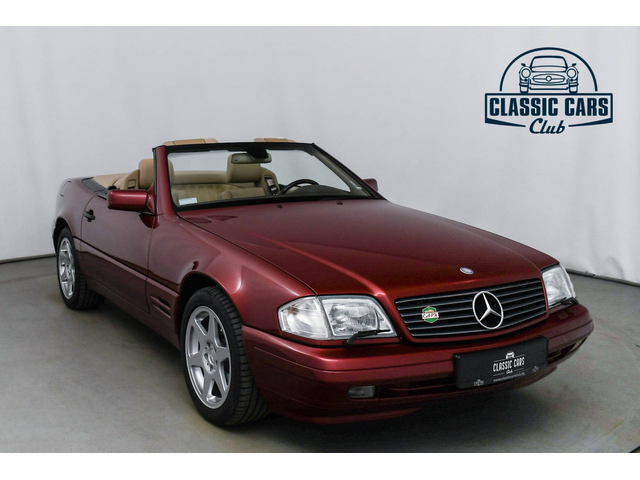 Mercedes-Benz SL 500 40th Anniversary Roadster Edition - автомобили, коли, обяви за нови и употребявани 8
