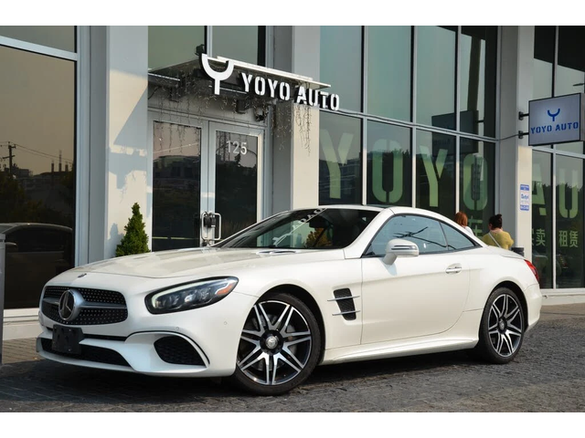 Mercedes-Benz SL 500 - автомобили, коли, обяви за нови и употребявани 0