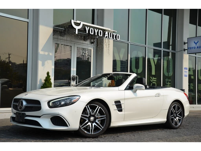 Mercedes-Benz SL 500 - автомобили, коли, обяви за нови и употребявани 3