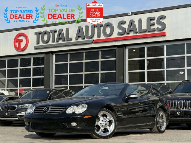 Mercedes-Benz SL 500 * АвтоКредит * (ЦЕНА ДО БГ) - автомобили, коли, обяви за нови и употребявани 0