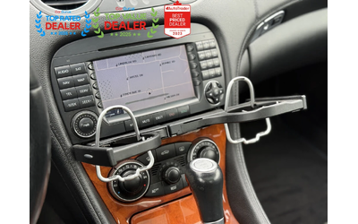 Mercedes-Benz SL 500 * АвтоКредит * (ЦЕНА ДО БГ) - автомобили, коли, обяви за нови и употребявани 16